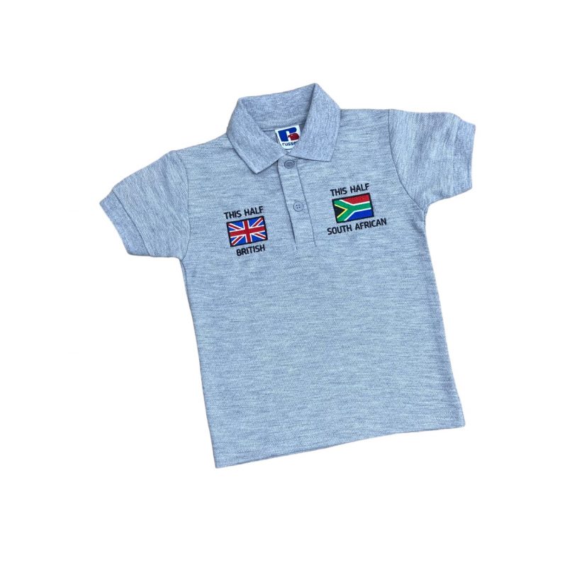 Assegai's SA & GB polo shirt