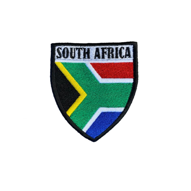 Assegai's South Africa shield badge