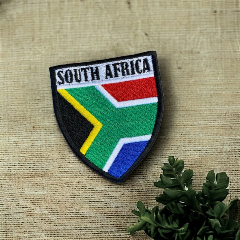 Assegai's South Africa Shield badge