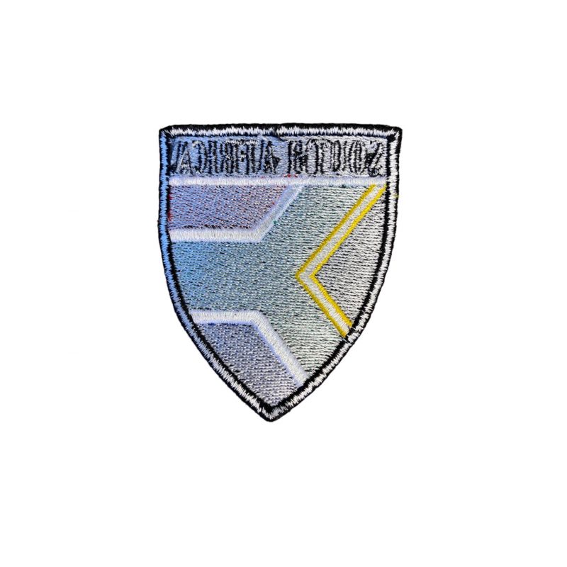 SA shield badge back