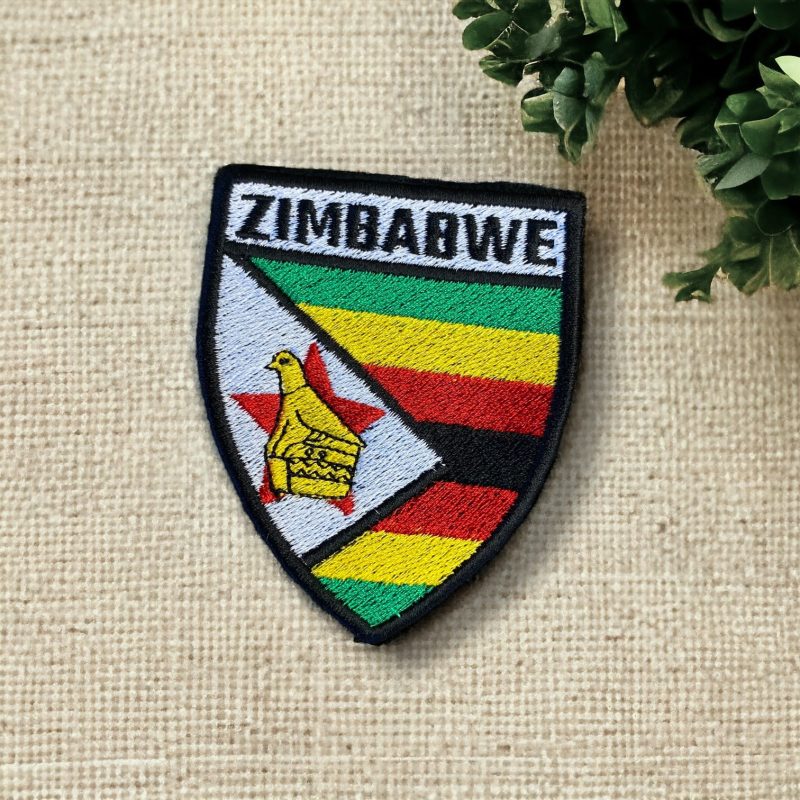 Assegai's Zimbabwe Shield badge