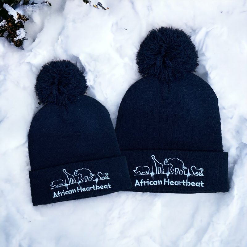 Assegai's Heartbeat Pom Pom beanie