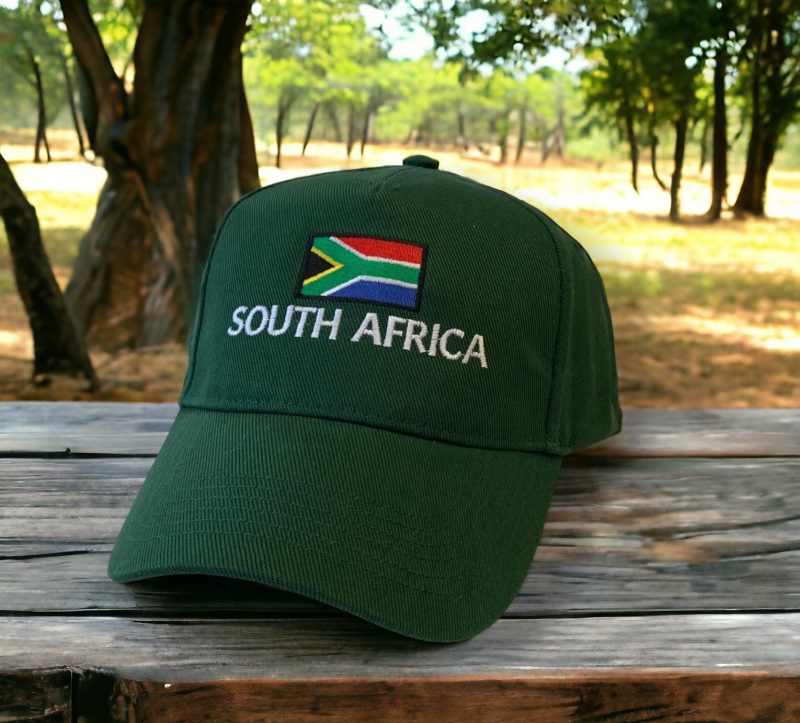 Assegai's South Africa flag cap