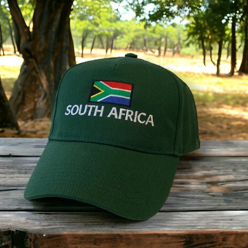 Assegai's South Africa flag cap