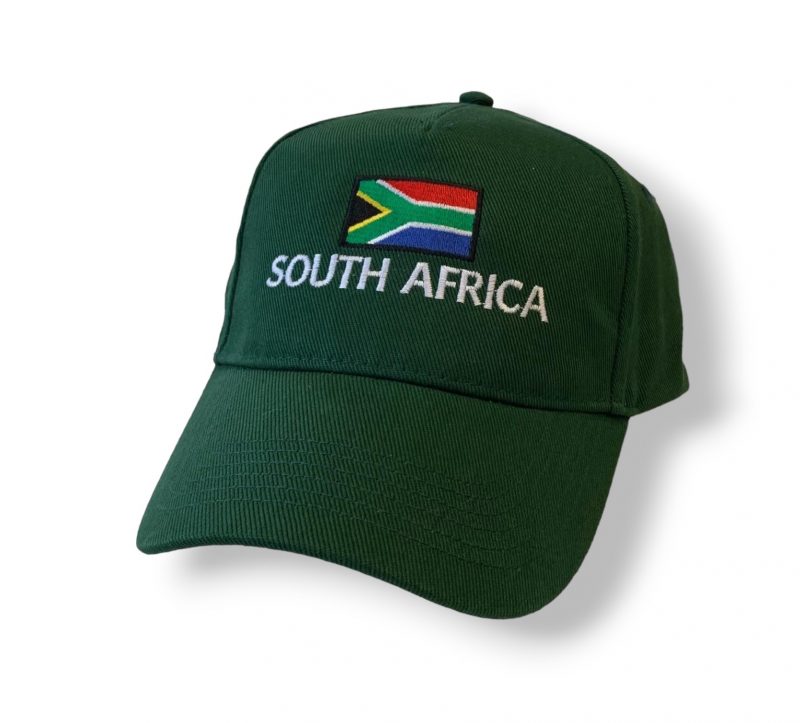 Assegai's south Africa flag cap2