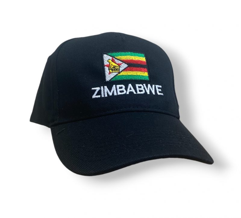 Assegai's Zimbabwe flag cap no background