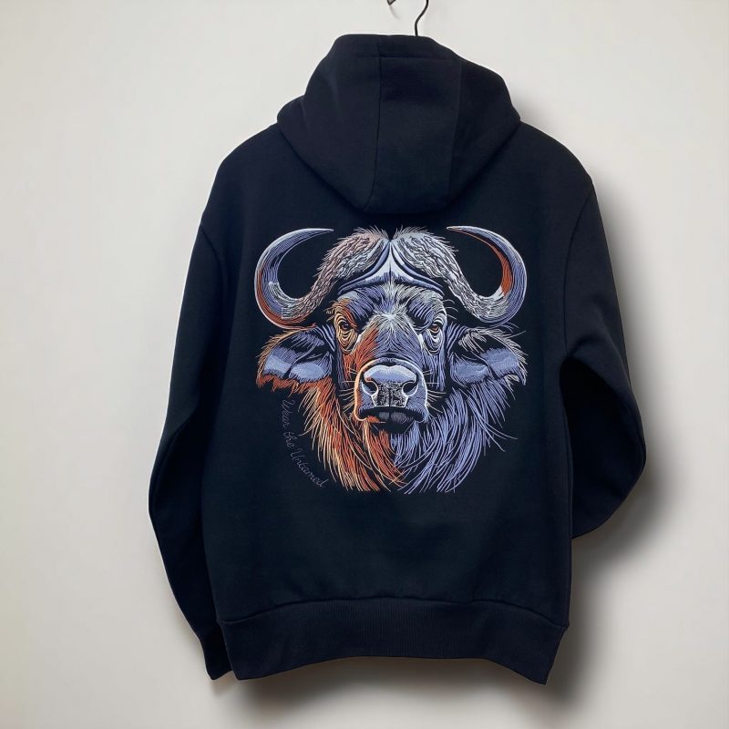Untamed Buffalo Hoodie