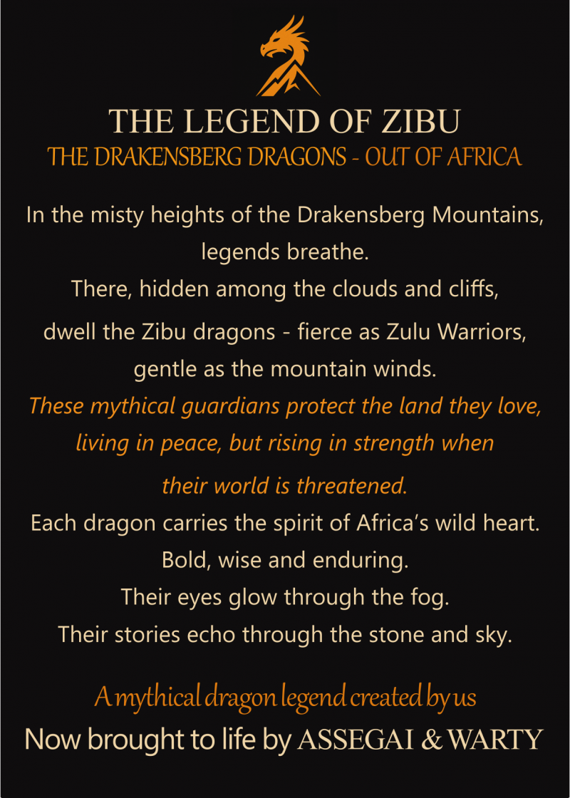 ZIBU Dragon Hoodie – Out of Africa Collection