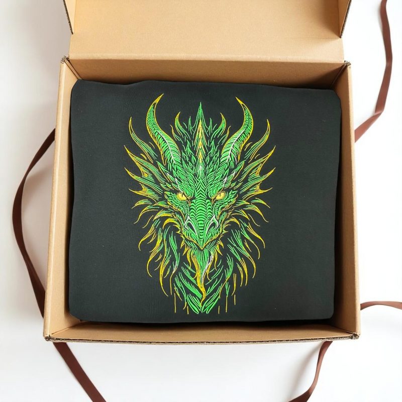 ZIBU Dragon Hoodie – Out of Africa Collection