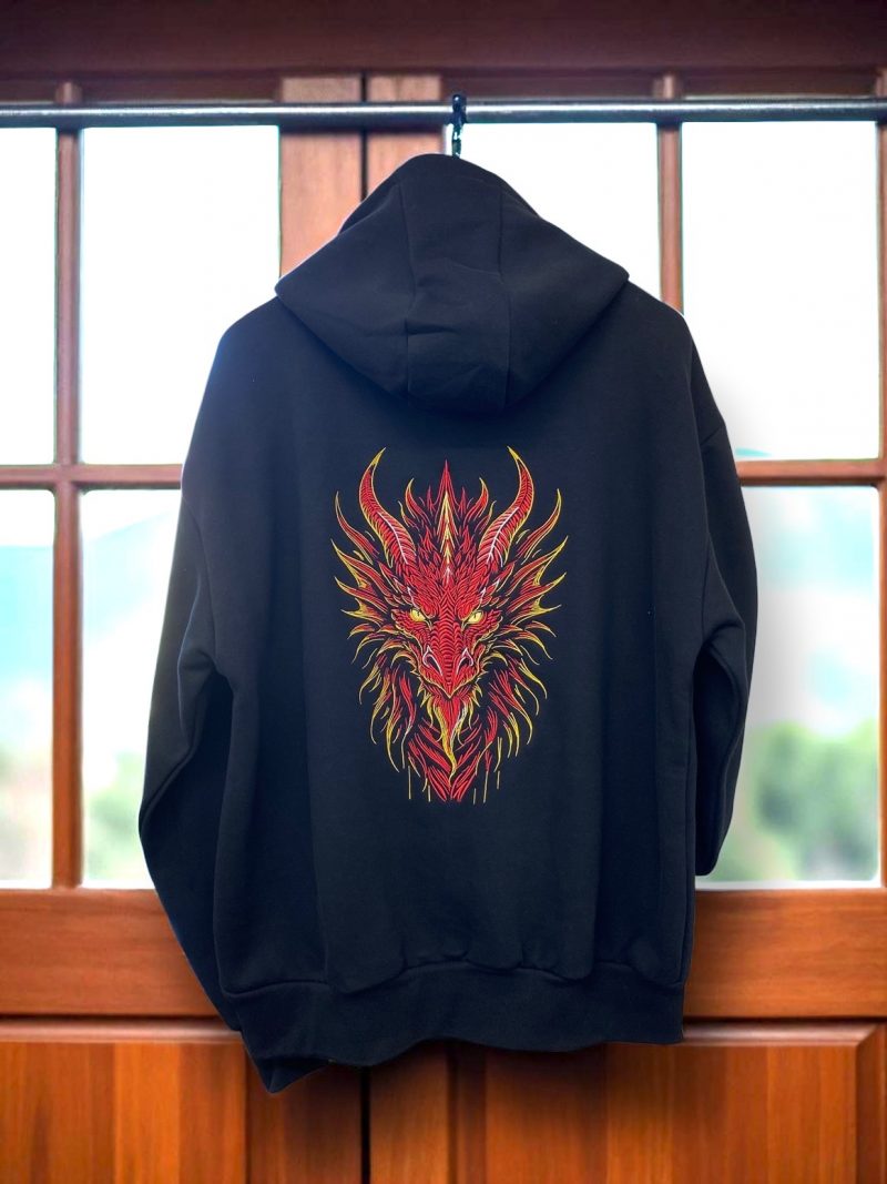 ZIBU Dragon Hoodie – Out of Africa Collection