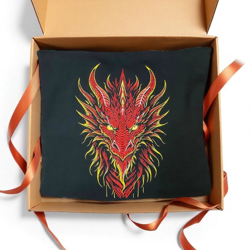 ZIBU Dragon Hoodie – Out of Africa Collection