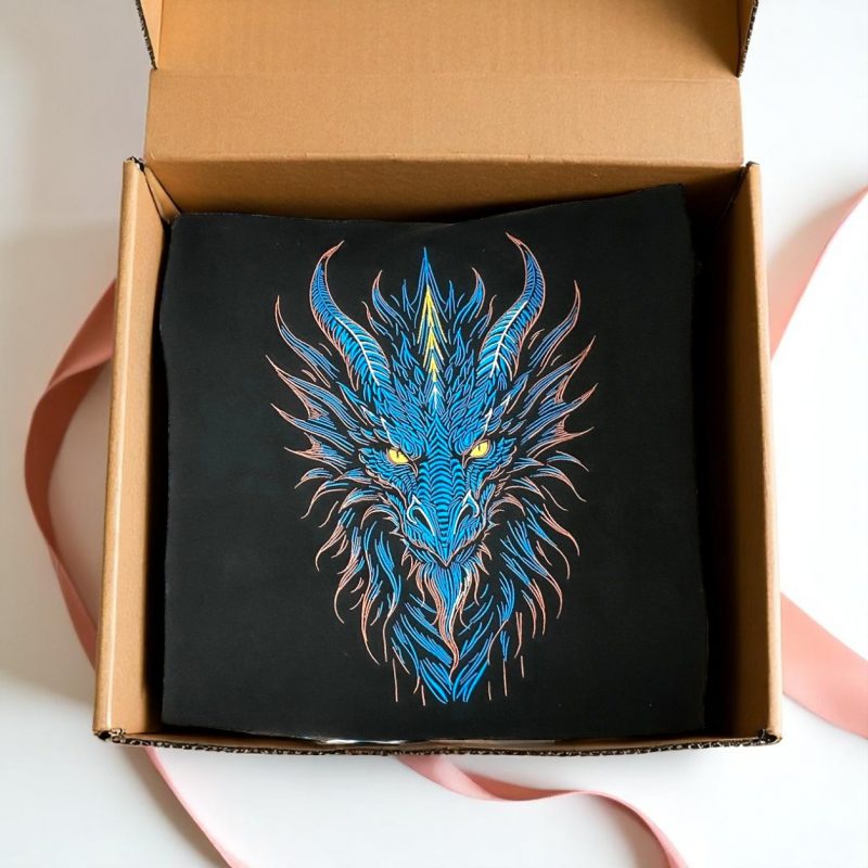 ZIBU Dragon Hoodie – Out of Africa Collection