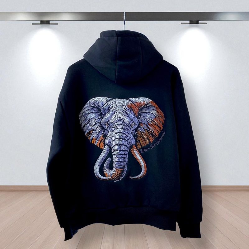 Untamed Elephant Hoodie